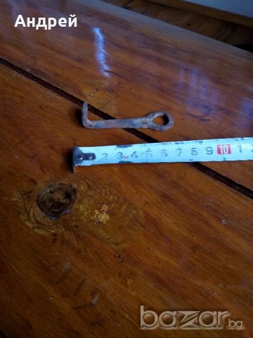 Старинен ключ, снимка 3 - Антикварни и старинни предмети - 19758949