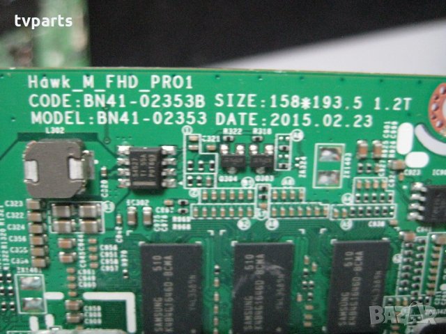 Борд за Samsung BN41-02353  BN41-02353B BN94-09599Z UE32J5500AK, снимка 3 - Части и Платки - 22117784