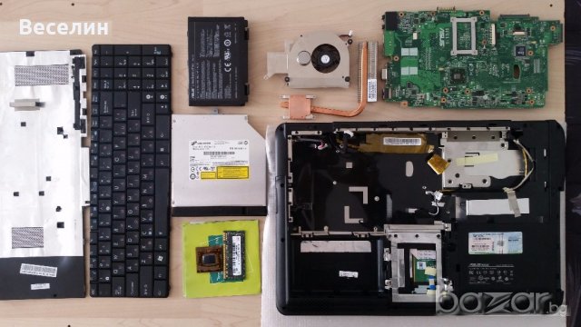 Asus K51AC (на части), снимка 4 - Части за лаптопи - 19899075