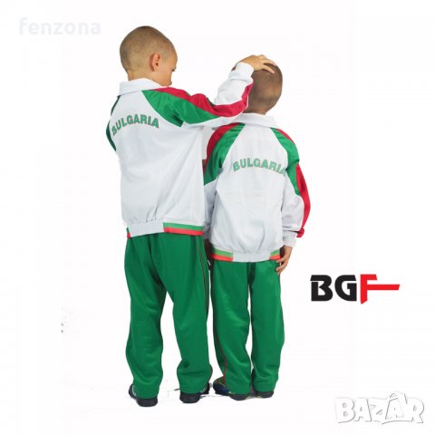 BGF Анцуг БЪЛГАРИЯ, снимка 6 - Детски анцузи и суичери - 10805625