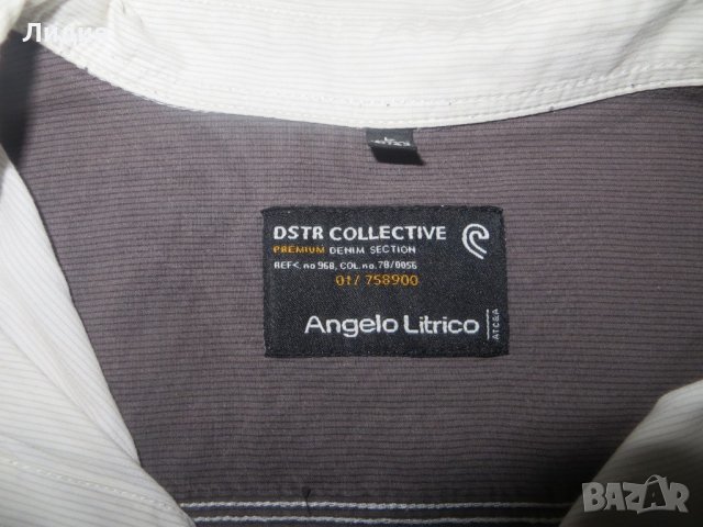 Мъжка риза Angelo Litrico, снимка 5 - Ризи - 21817531