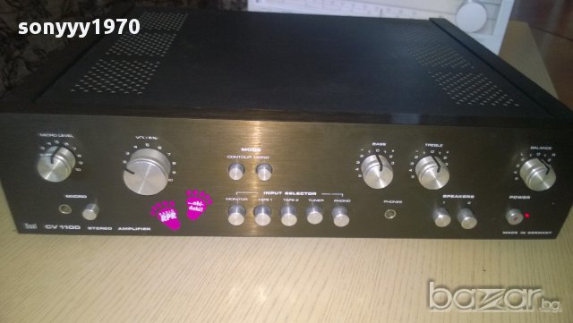 dual cv-1100 stereo amplifier-внос швеицария, снимка 9 - Ресийвъри, усилватели, смесителни пултове - 8577872
