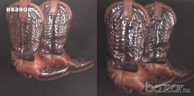 WESTERN Boots 80s Vintage SENDRA, снимка 7 - Други ценни предмети - 14992485