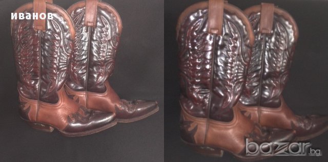 WESTERN Boots 80s Vintage SENDRA, снимка 6 - Други ценни предмети - 14992485
