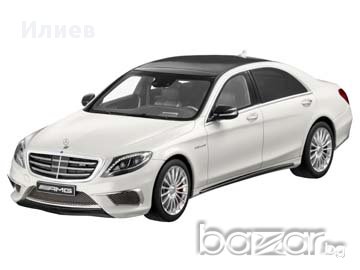 B66960371,умален модел die-cast Mercedes-Benz - AMG S 65,1:18, снимка 2 - Колекции - 16341528