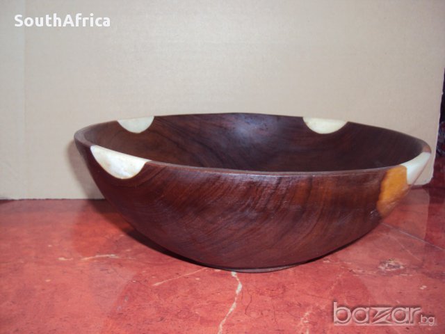 Различни видове Купи от маслиново дърво, снимка 2 - Сервизи - 12795296