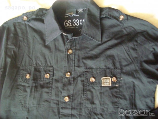 G  star мъжка риза два броя, снимка 5 - Ризи - 10500626