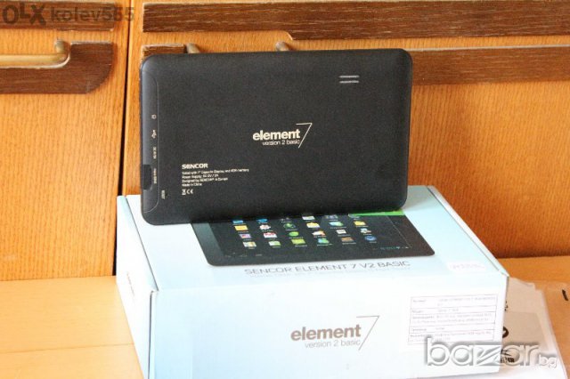 ТАБЛЕТ 7 ИНЧОВ ANDROID 4,0 SENCOR, снимка 10 - Таблети - 8395795
