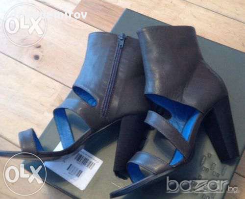 Нови дамски обувки G-STAR Raw SABINE Regalia Leather Heel, снимка 2 - Дамски обувки на ток - 14880412