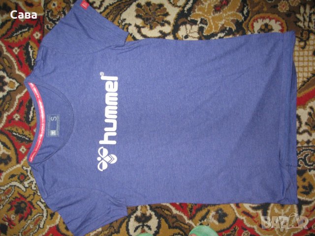 Тениски HUMMEL    дамски,С , снимка 5 - Тениски - 21645478