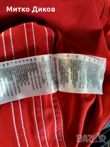 Манчестър Юнайтед 2017-18 тениска Адидас  №9Ибрахимович тениска размер 164см, снимка 15 - Футбол - 25180513