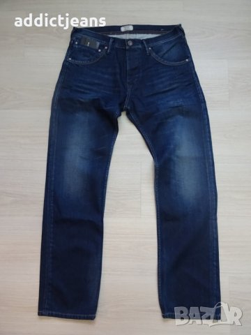 Мъжки дънки PEPE JEANS размер 31 , снимка 2 - Дънки - 26079635