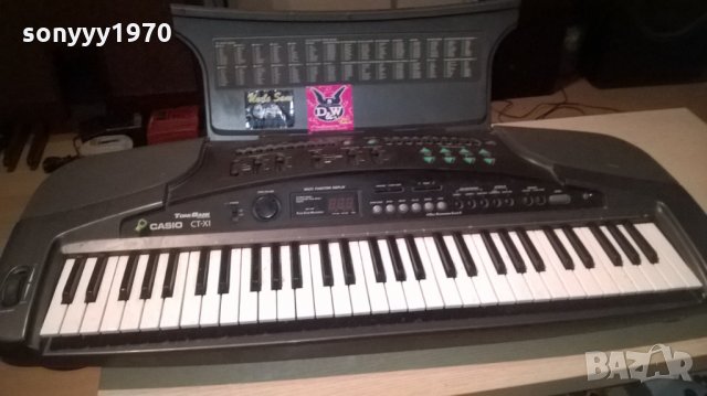 casio ct-x1 made in japan-синтезатор внос швеицария, снимка 4 - Синтезатори - 23959326