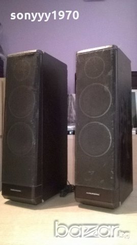 grundig tv-box 501 hi-fi made in germany 75w/4ohm-ch, снимка 10 - Тонколони - 18664512