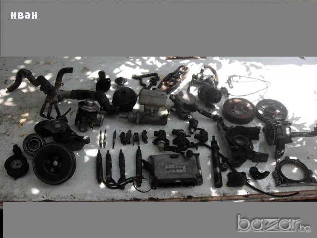 Продавам на части Audi / Ауди А3 1900 тд-90 коня 97 г , снимка 4 - Автомобили и джипове - 4996283