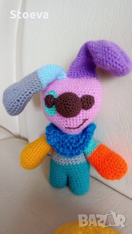 КУКЛА Весело шарено кученце, снимка 7 - Кукли - 23667228