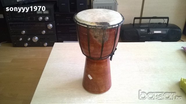 Автентична тарамбука 30х17см-внос швеицария, снимка 6 - Антикварни и старинни предмети - 17991025