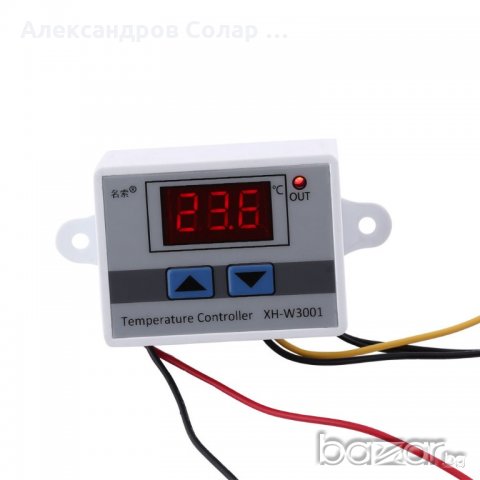 12V 120W цифров температурен контролер 10A термостат , снимка 7 - Ключове, контакти, щепсели - 20823490