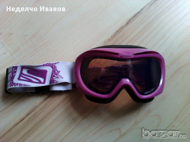 Детска Маска Scott, снимка 2 - Скейтборд, ховърборд, уейвборд - 18345417