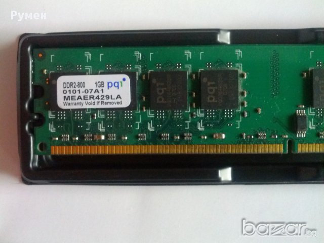 RAM DDR2-800 МHz 1 GB, снимка 3 - RAM памет - 13274265