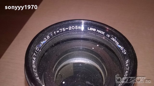 derek gardner automatic-lens made in japan-внос англия, снимка 13 - Обективи и филтри - 19650127