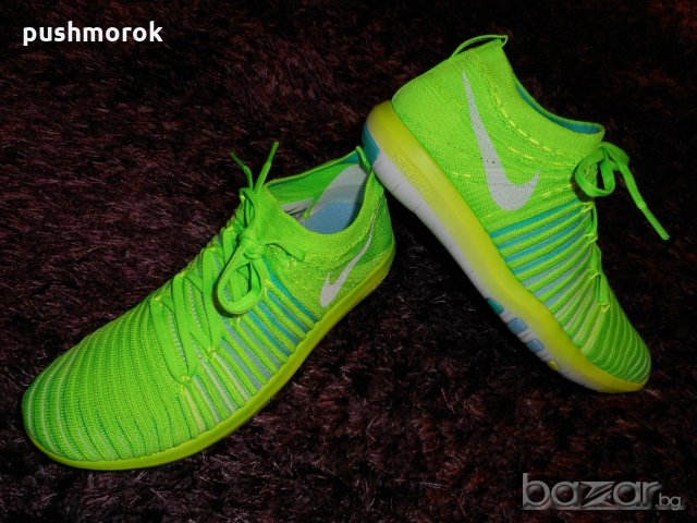 Nike Free Transform Flyknit Run, снимка 6 - Маратонки - 20657244