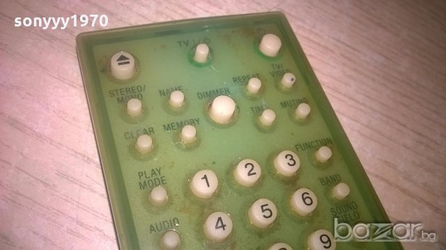 sony AUDIO av system 3-remote-внос швеицария, снимка 16 - Други - 19866454