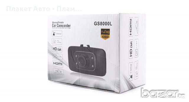 Видеорегистратор Car Camcorder Gs8000l, снимка 2 - Аксесоари и консумативи - 13339780