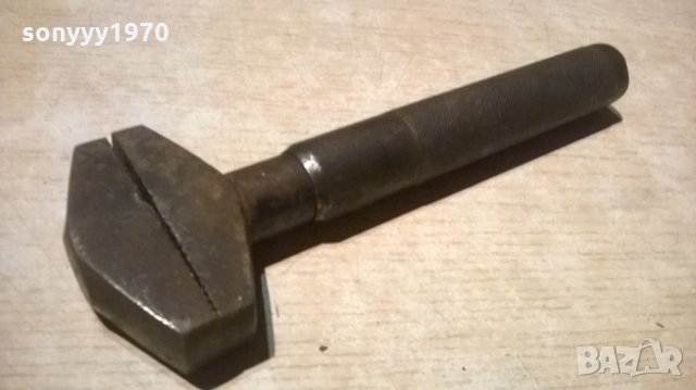 стар раздвижен ключ-антика-внос швеицария, снимка 7 - Ключове - 24397213
