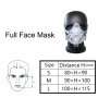 Full Face Маска за сънна апнея, за всички CPAP / ЦПАП апарати, с включена каишка за главата +ПОДАРЪК, снимка 6