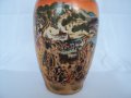 Старинна Ваза Порцелан Керамика Китайски Елементи, снимка 5