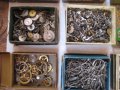 Части за стари ръчни часовници, снимка 1 - Антикварни и старинни предмети - 19592030