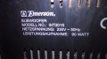 Emerson iht201s-subwoofer 90watt-за ремонт-38/37/20см-внос швеицария, снимка 10