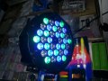 ТОП Артикул! Професионална Дискотечна лампа PAR36 RGB LED