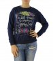 Промо! Дамска блуза дълъг ръкав 1166, снимка 1 - Блузи с дълъг ръкав и пуловери - 20631814