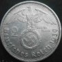 Монета Трети Райх 2 Reichsmark 1937 г. - За колекция, снимка 1