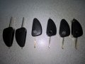 Ключове за Алфа Ромео 156 с 2 бутона - стари, снимка 2
