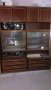 Секция, Библиотека , Шкаф с витрина, снимка 8