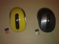 Продавам Нова Безжична мишка 2.4G - Жълт цвят, снимка 4