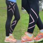 2XU Womens Compression Tights Black- Pink, снимка 6