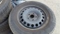 4бр зимни гуми с джанти за vw golf 5 (фолксваген голф 5), снимка 4