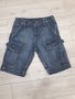 Детски сини къси дънкови панталони внос от чужбина, снимка 1 - Детски къси панталони - 23569973