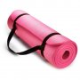Постелка за йога, гимнастика, фитнес и упражнения NBR, Eco-Friendly, снимка 3