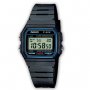 █▬█ █ ▀█▀  ЧАСОВНИК CASIO F-91W. КАСИО Ф 91. F-91W-1YEF. F91W, снимка 1 - Мъжки - 11924445