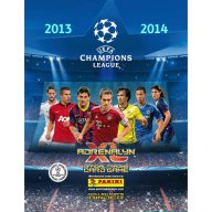 Албум за карти Адреналин Шампионска лига сезон 2013/2014 (Панини), снимка 1 - Колекции - 18007766