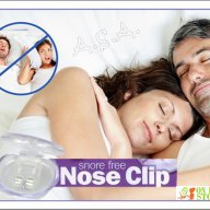 Nose Clip - щипка против хъркане само за 9.90лв, снимка 4 - Други - 8326559