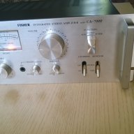 fisher ca-7000-stereo amplifier-made in japan-с чистачки нов внос швеицария, снимка 11 - Ресийвъри, усилватели, смесителни пултове - 7828973