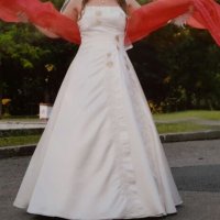 Рокличка , снимка 3 - Сватбени рокли - 22536701