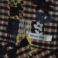 Шал "Street One" копринен, снимка 2 - Шапки - 17914878