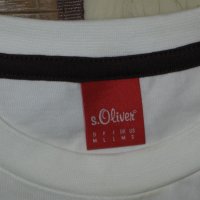 Тениски S.OLIVER    мъжки,Л , снимка 2 - Тениски - 22467335